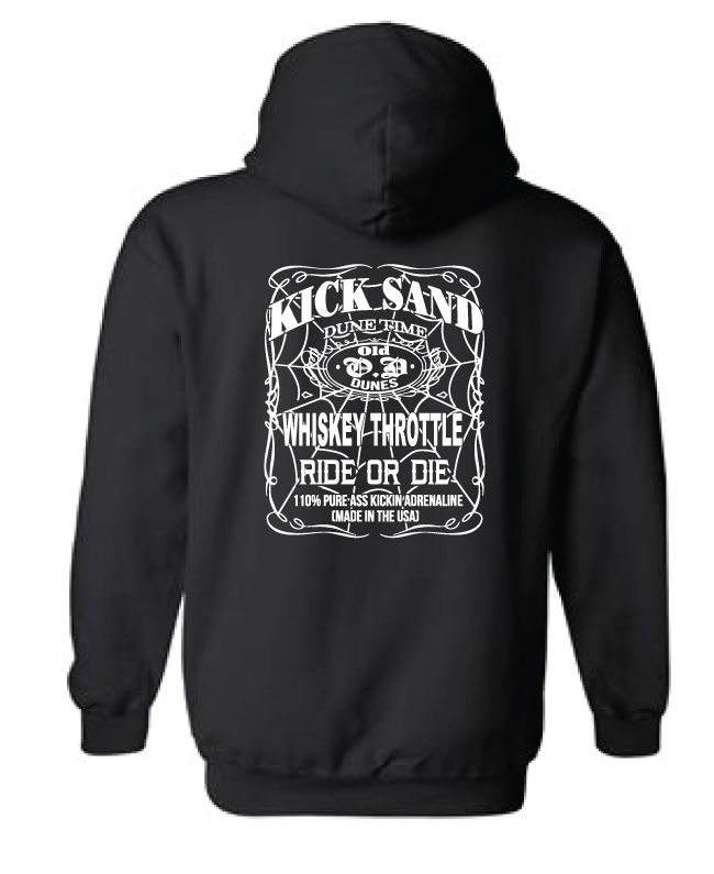 Kick Sand Hoodie